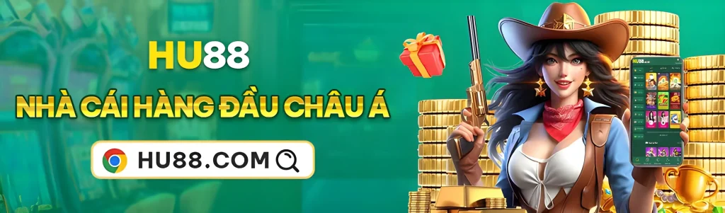 Đăng ký tài khoản Hu888 tặng 88k